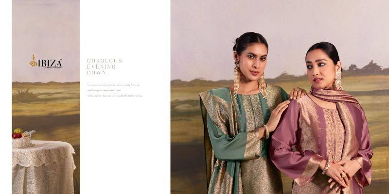 Ibiza safari Dress material shopping online